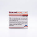Ferrosel Iron Sucrose IV 100mg/5ml